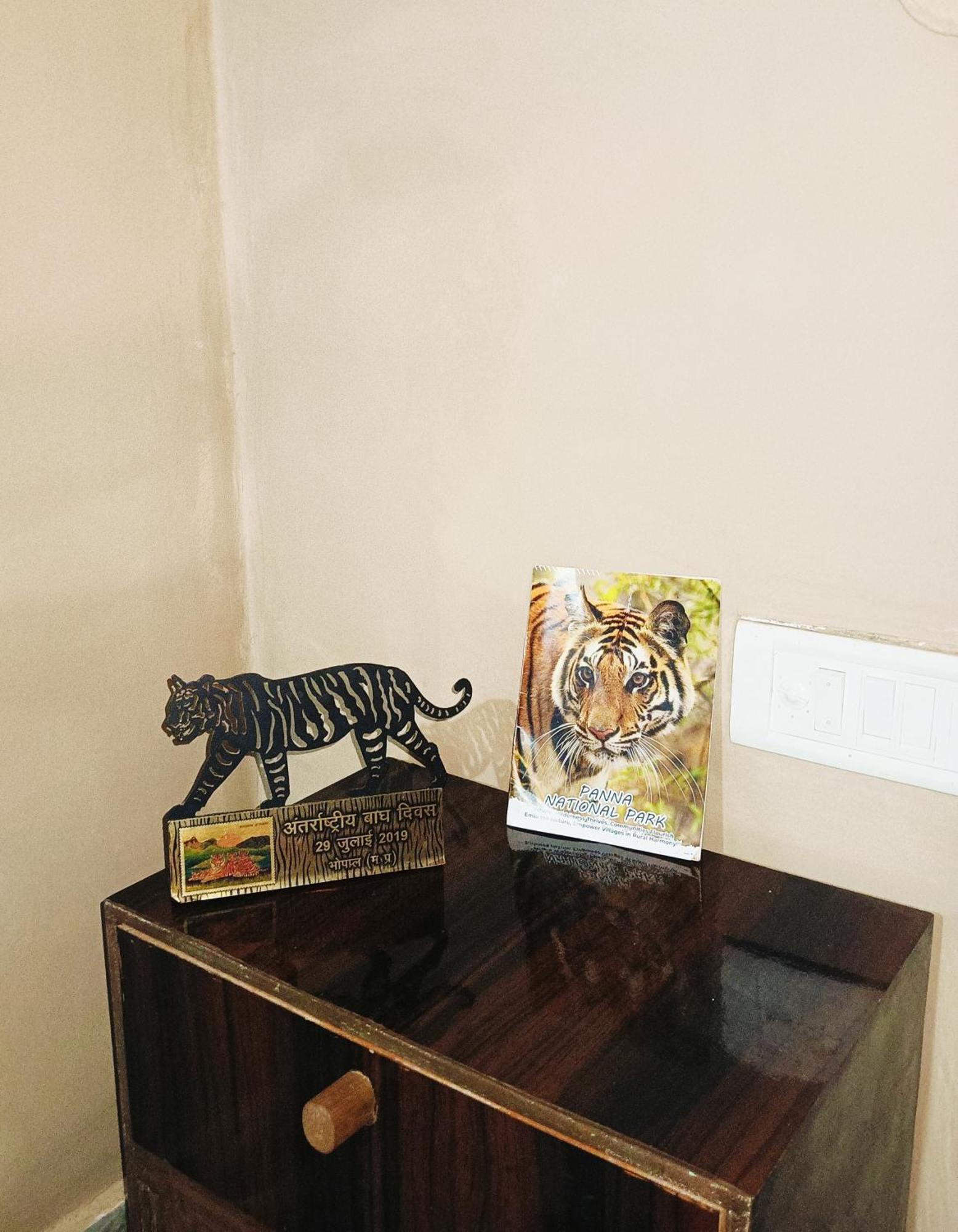 Sadhna Sadan Homestay Panna Madla Extérieur photo