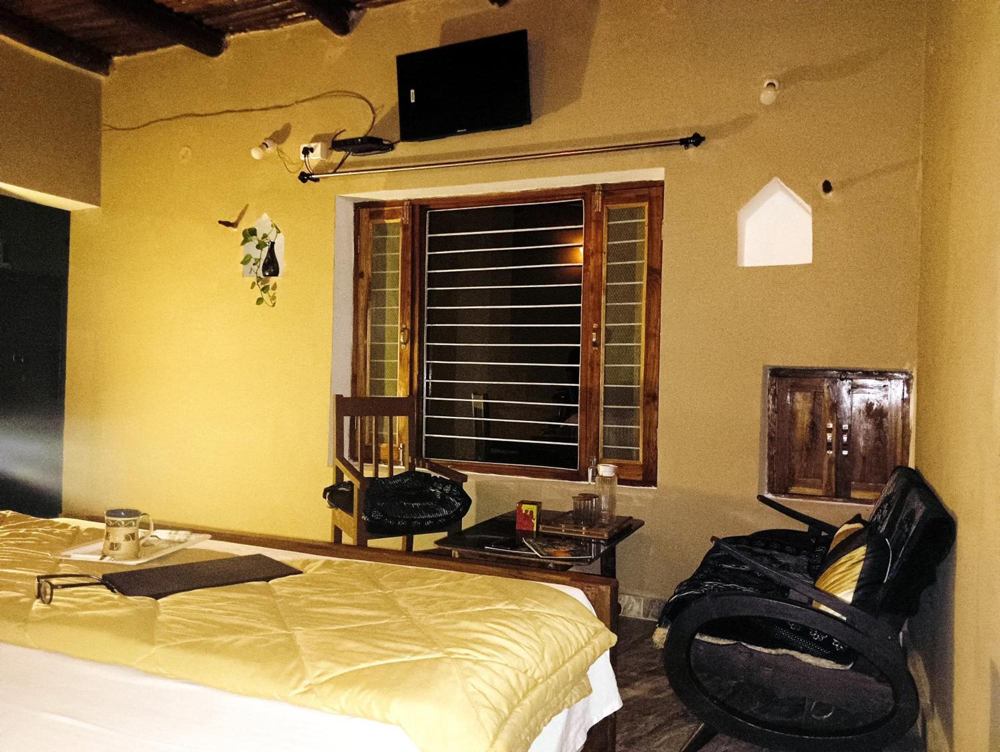 Sadhna Sadan Homestay Panna Madla Extérieur photo
